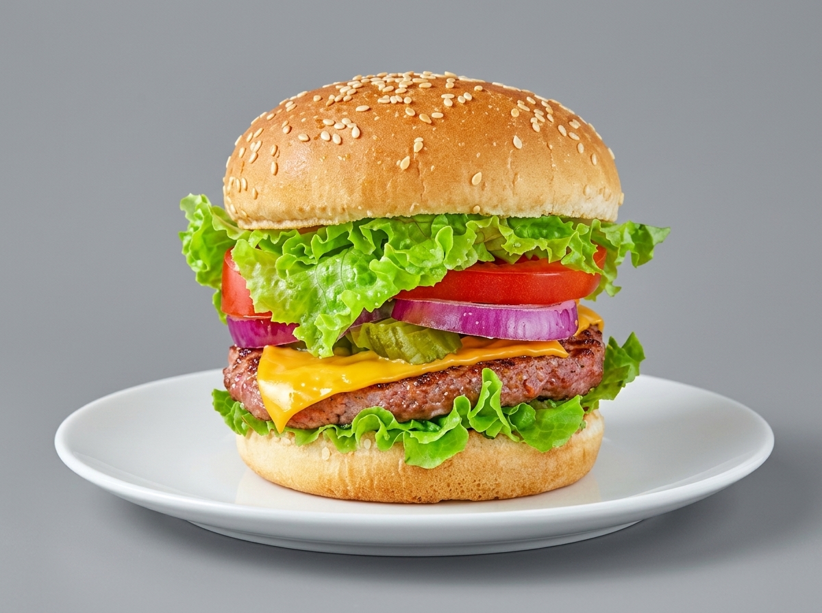 Chicken Cheese Burger